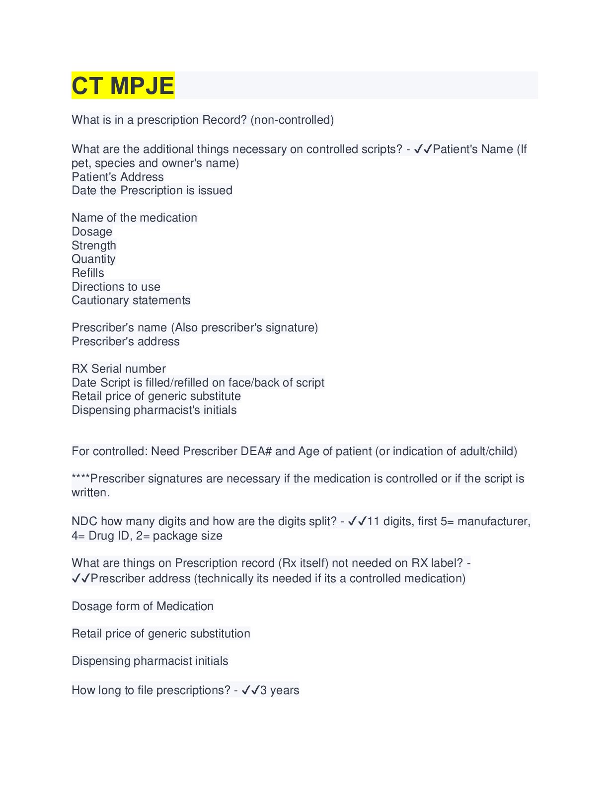 Preview image for CT MPJE(questions&answers)